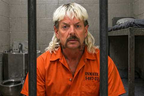 Joe Exotic Placed in Solitary Confinement Over Social Media Posts
