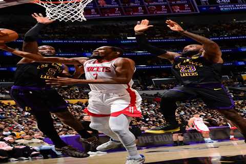 The Rockets look broken against undermanned Lakers — all the warning signs were there