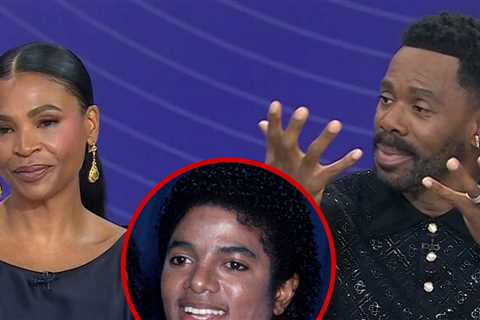 Colman Domingo, Nia Long on Why 'Michael' Doesn't Touch Child Molestation Claims