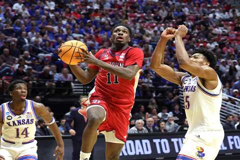 Ian Jackson returning to St. John’s with big expectations for junior season