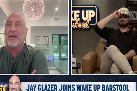 Jay Glazer teases NFL draft bombshell: ‘I know something that’s going on’