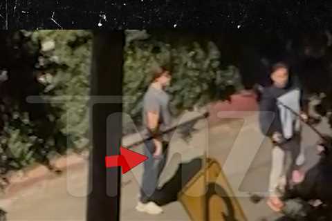 Dylan Sprouse Appears to Hold Gun, Waiting for Cops Before Tackling Suspect, on Video