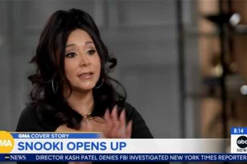 Snooki Regrets Delaying Doctor Visits After Cervical Cancer Diagnosis