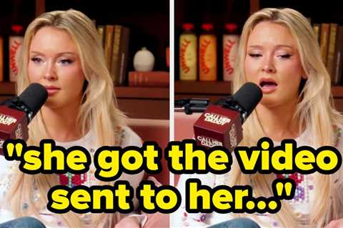 She Filmed It, And I Didn’t Know: People Are Questioning Zara Larsson’s Decision To Tell This Messy ..