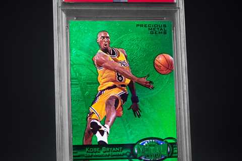 Rare Kobe card breaks record, sells for staggering amount
