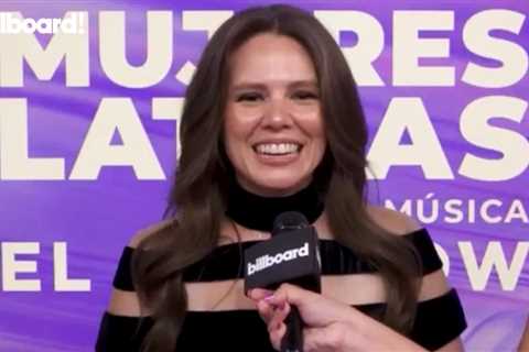 JOY On Espíritu de Cambio Honor & Why It’s Important to Use Her Voice | Billboard Latin Women in..
