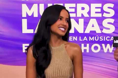 Becky G On Paying Homage To Selena Quintanilla & Her New Track “MARATHON” | Billboard Latin Women..