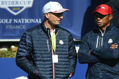 US chooses Jim Furyk as Ryder Cup captain after Tiger Woods arrest blows up plans