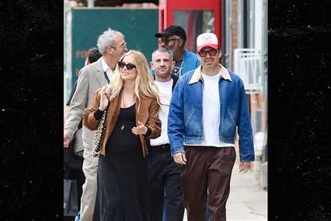 Sebastian Stan & Pregnant Annabelle Wallis Hold Hands on NYC Stroll
