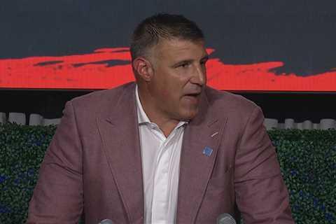 NFL commissioner Roger Goodell weighs in on Mike Vrabel-Dianna Russini scandal