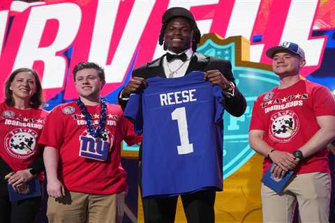 How Arvell Reese affects Kayvon Thibodeaux’s Giants future after NFL draft surprise