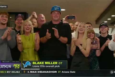 Ex-NFLer, fans trash ESPN for being ‘so far behind’ in draft broadcast after pick rule change