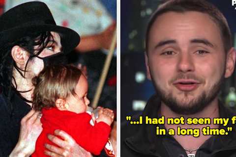 “I Had Not Seen My Father In A Long Time”: Michael Jackson’s Son Prince Is Going Viral For A..