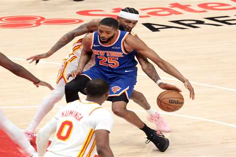 Mikal Bridges is pulling the Knicks with him toward rock bottom