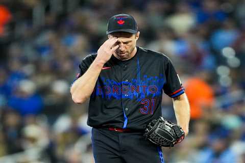 Max Scherzer’s future comes into question as disastrous Blue Jays season continues