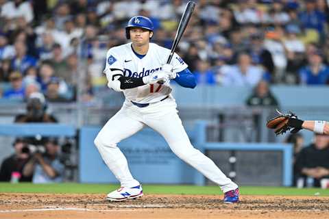 Shohei Ohtani’s slump magnifying the Dodgers’ problems
