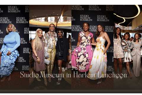 On the Scene at the 2026 Studio Museum in Harlem Luncheon Featuring Jerri Devard, Tracy Reese,..