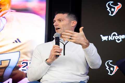 Texans GM Nick Caserio blasts Nico Collins trade rumors during NFL draft: ‘Shove it’