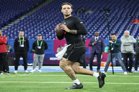 Carson Beck, Drew Allar find favorable NFL homes in third round of draft