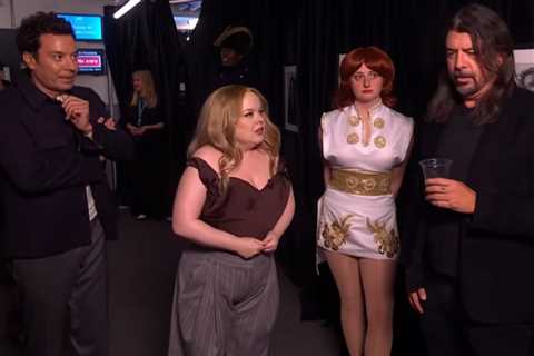 Jimmy Fallon and Dave Grohl Make Cameos in Nicola Coughlan’s ‘SNL UK’ Monologue