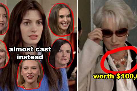 21 Shocking Devil Wears Prada Facts That Almost Changed The Entire Movie, Like Holy Crap