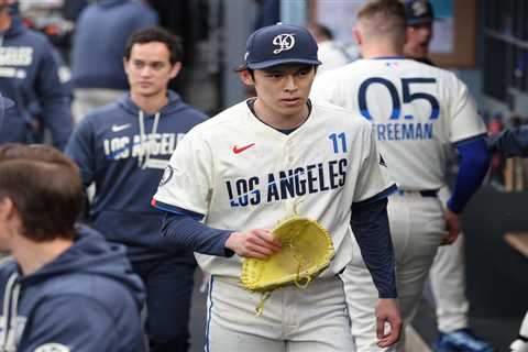 Dodgers’ Roki Sasaki has abandoned search for his old self