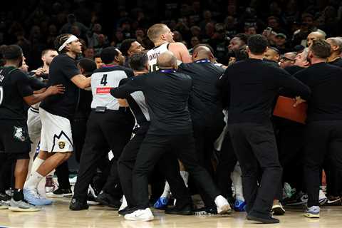 The controversial play that enraged Nikola Jokic and sparked Nuggets-Timberwolves scuffle