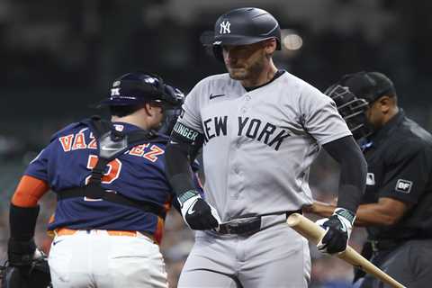 Luis Gil struggles as Yankees end eight-game winning streak with stinker versus Astros