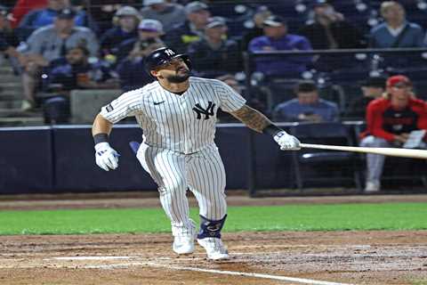 Yankees calling up Jasson Dominguez as Giancarlo Stanton looks headed for IL