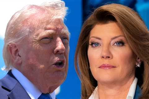 President Trump Calls Norah O'Donnell a 'Disgrace' for Asking Pedophile Question