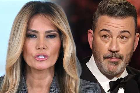 Melania Trump Demands ABC Fire Jimmy Kimmel Over 'Hateful' Monologue
