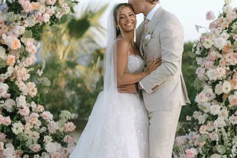 JJ McCarthy gets married with questions surrounding NFL future