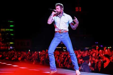 Post Malone Closes Out 2026 Stagecoach With Classic Country Hits, Big Guests & More