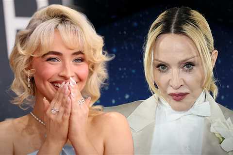 Sabrina Carpenter & Madonna Announce New Single After Coachella Collab