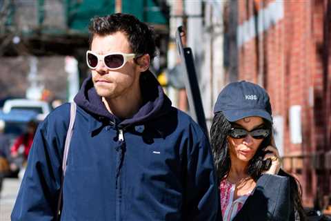 Harry Styles Is Engaged to Zoe Kravitz, According to Reports