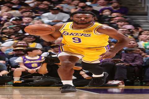 Lakers’ Bronny James making most of playing time in NBA playoffs