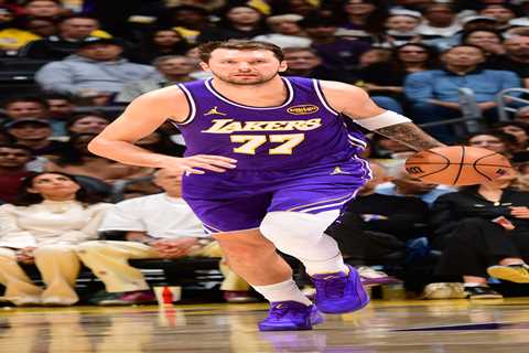 Shift in Luka Doncic’s ugly custody battle with ex is gift for Lakers fans