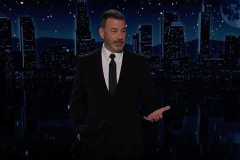 Jimmy Kimmel Defends ‘Expectant Widow’ Jibe After Donald and Melania Trump Call For Host’s Ouster:..