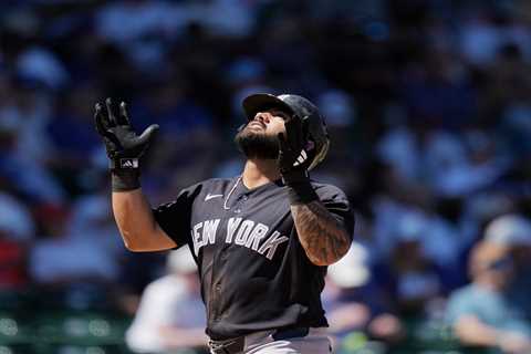 Jasson Dominguez trying to make the most of potentially limited Yankees chance he ‘deserves’