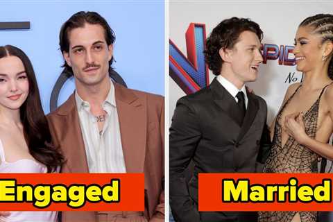 23 Celebrity Couples Who Started Dating, Put A Ring On It, Or Tied The Knot So Far In 2026