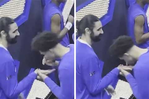 Magic Players Enact Apparent Cocaine-Themed Handshake Before Big Win