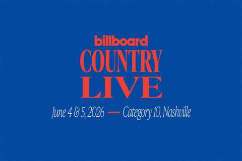 Billboard Country Live Returning to Nashville With Red Clay Strays & Tucker Wetmore