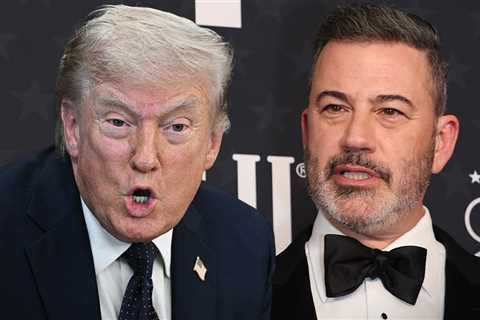 Trump Official Calls Jimmy Kimmel a 'S*** Human Being'