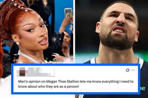 People Are Seriously Grossed Out By How Some Men Are Reacting To Megan Thee Stallion Saying Klay..