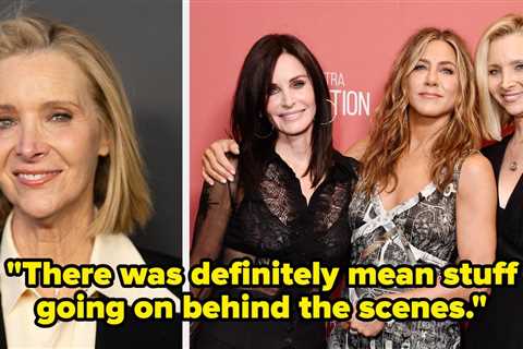 Lisa Kudrow Herself Just Lifted The Lid On The “Brutal” And Wildly Inappropriate Behind-The-Scenes..