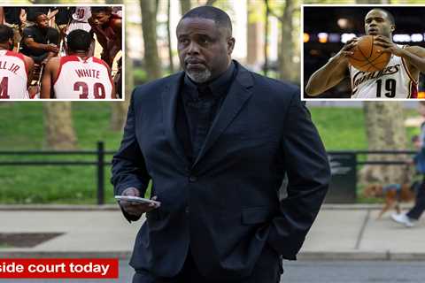 Ex-NBA star Damon Jones cops guilty plea in gambling scandal