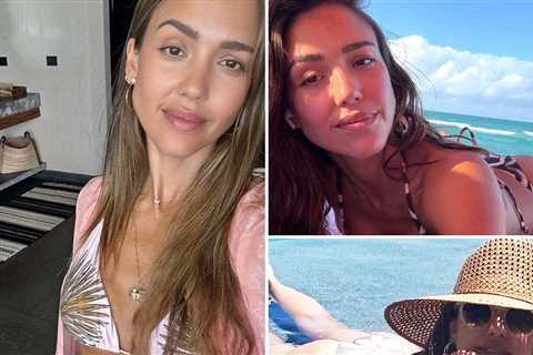 Jessica Alba's Hot Shots To Kick Off Her 45th Bday!