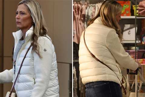 Mike Vrabel's Wife Jen Spotted With Wedding Ring on Amid Scandal