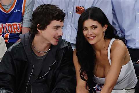 Kylie Jenner and Timothée Chalamet Enjoy Star-Studded Date at Knicks’ Playoff Game