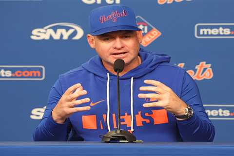 Mets’ canyon-sized mess means one thing for Carlos Mendoza’s reality